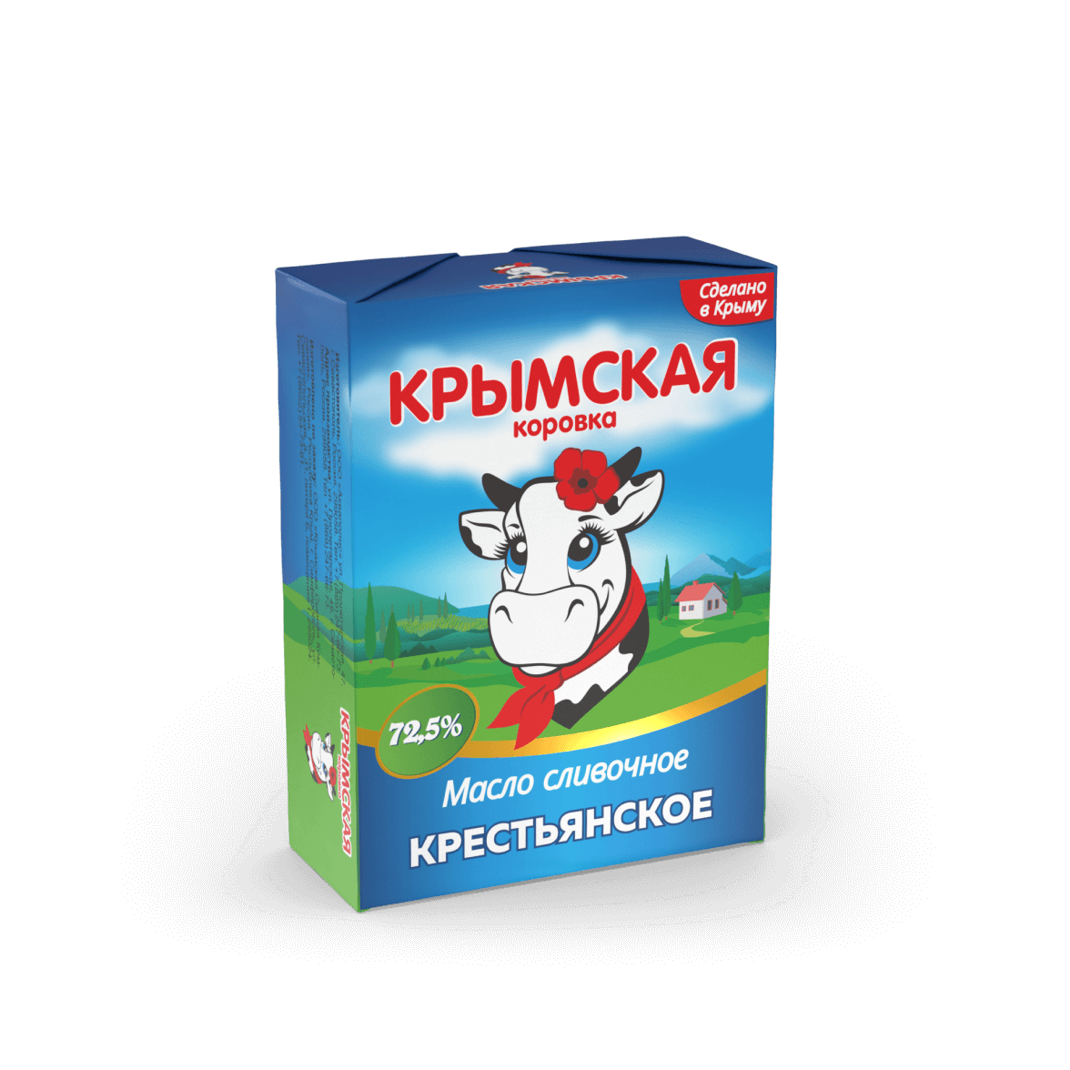 Сливочное масло при гв. Крымская коровка масло 72,5. Масло сливочное 72.5 Крымская коровка. Крымская коровка. Крымская коровка Фета.