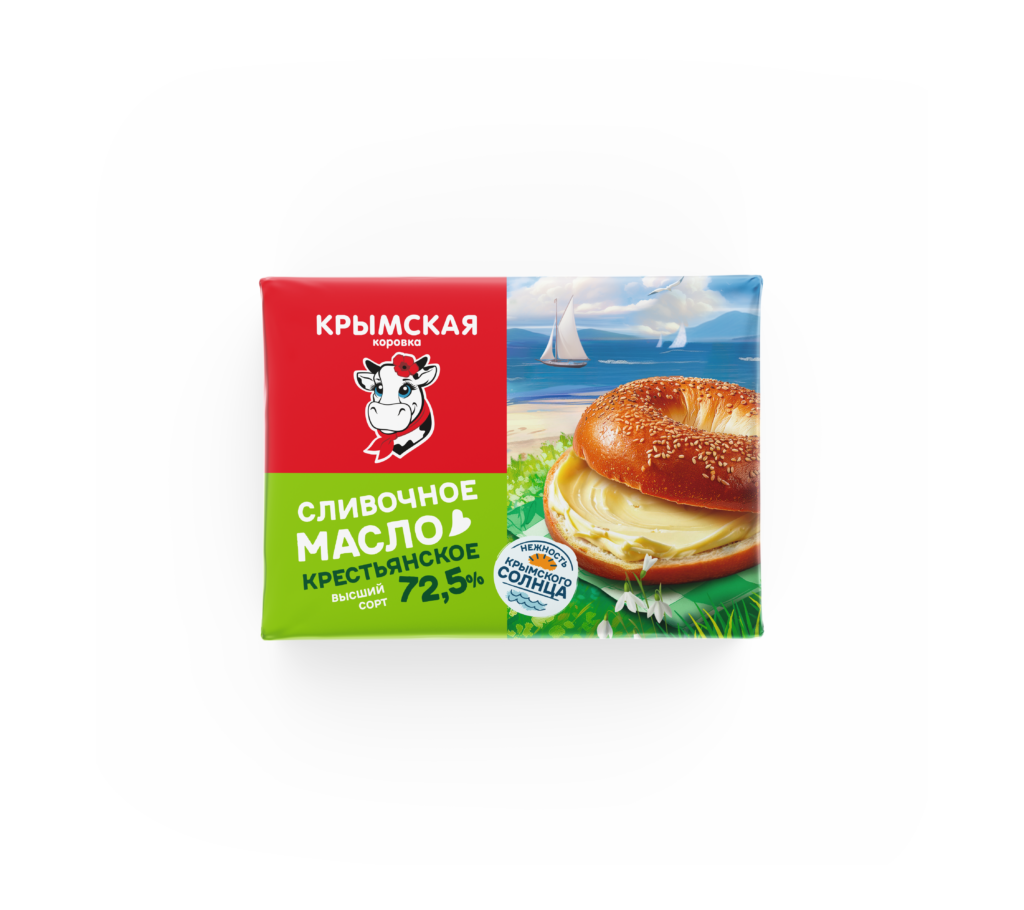 Масло сливочное крестьянское