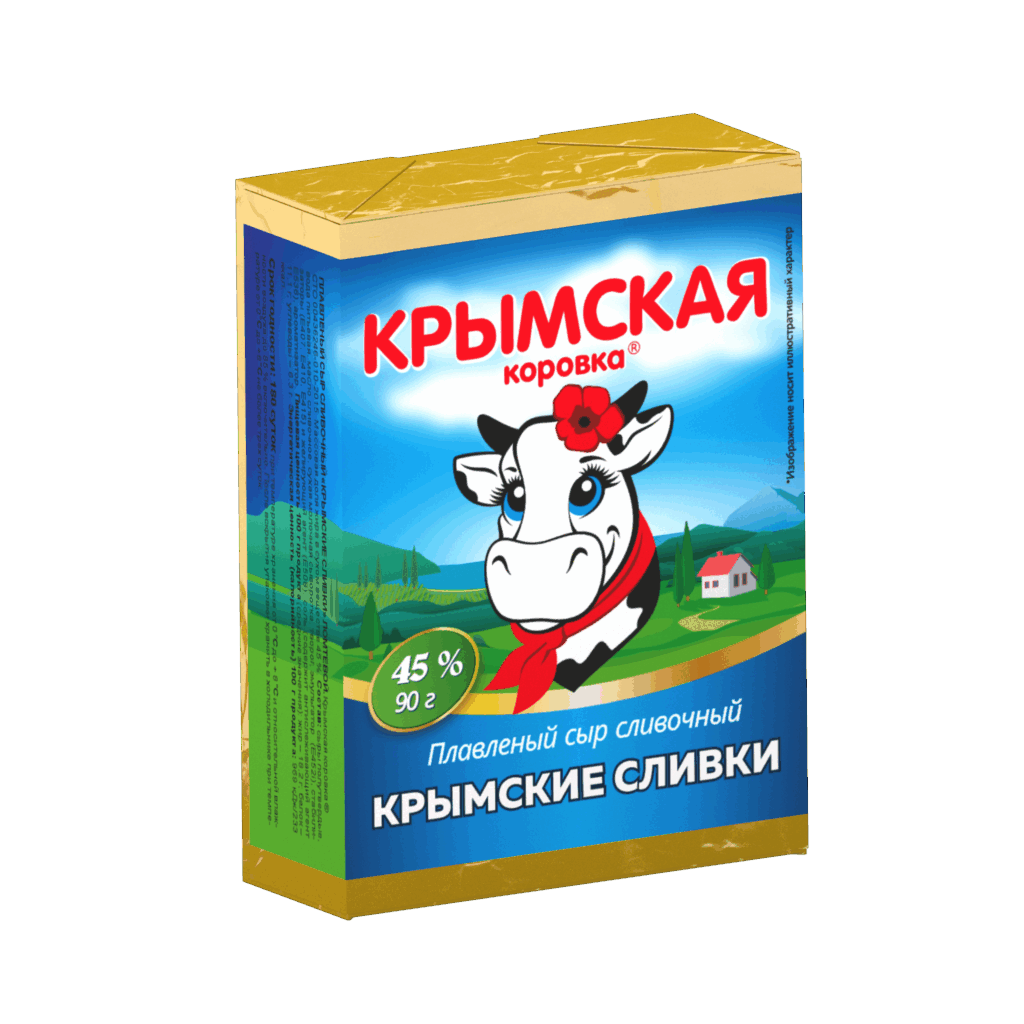 Крымские сливки блочок