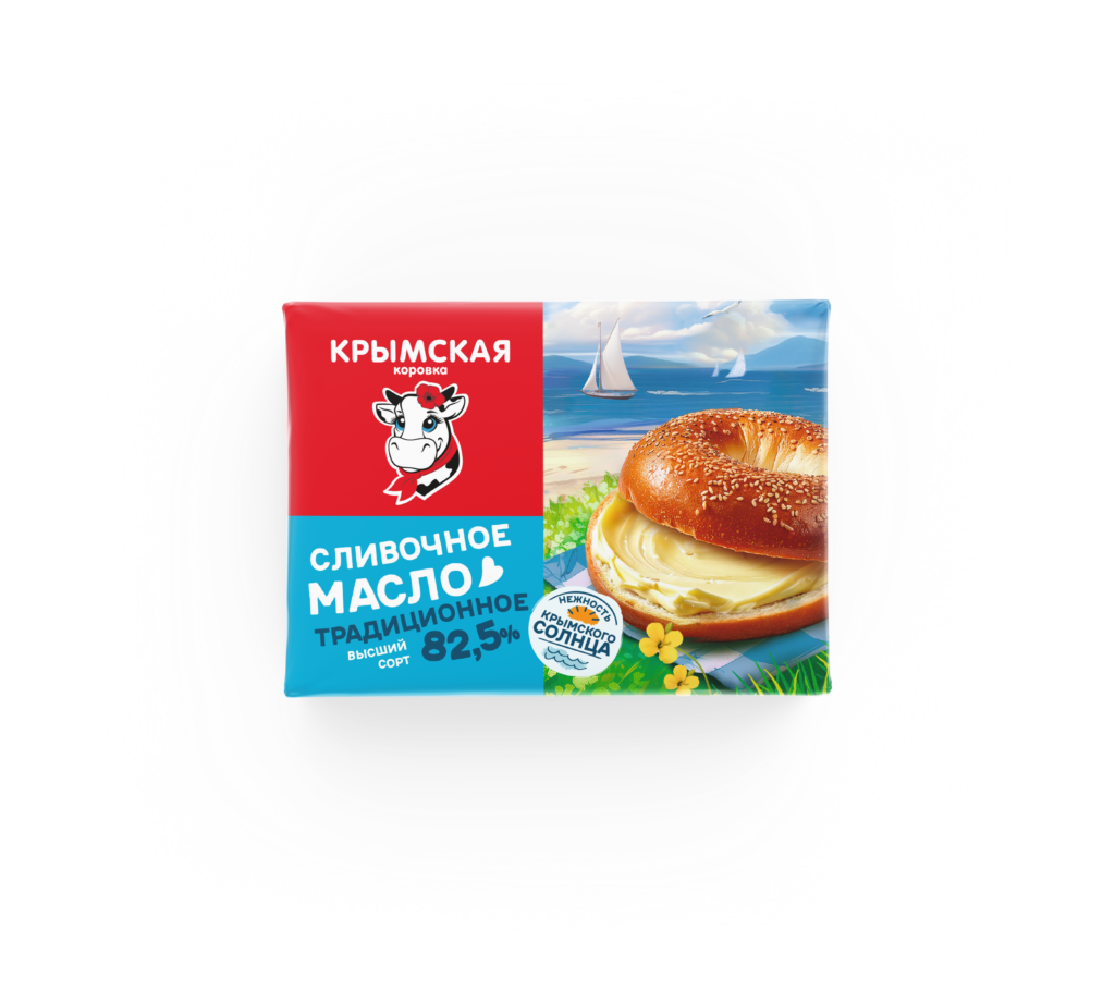 Масло сливочное традиционное