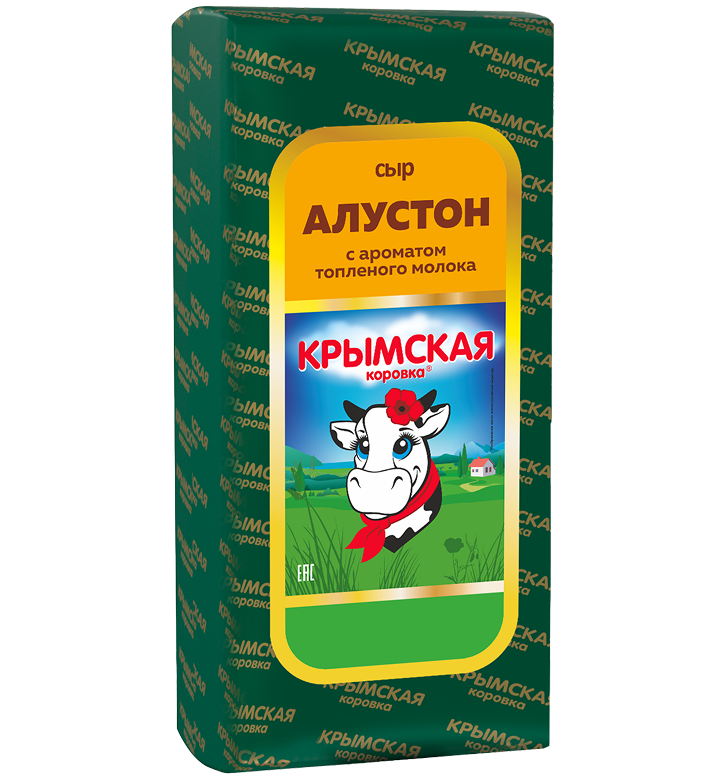 Алустон с ароматом топлёного молока брус