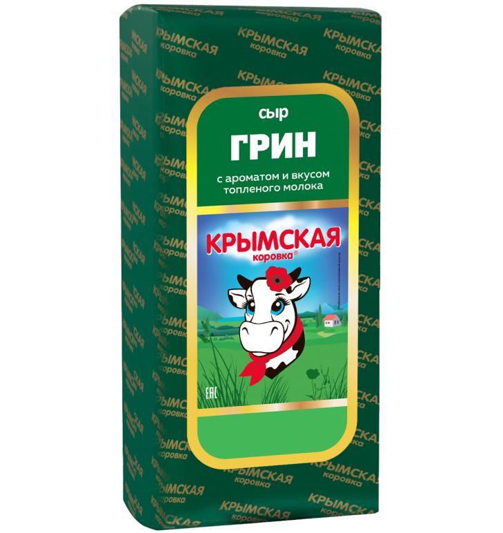 Грин с ароматом и вкусом топлёного молока брус