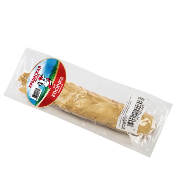 Сыр косичка копченый