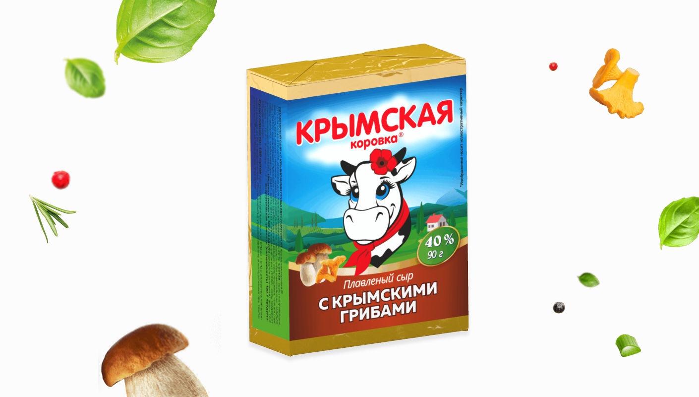 С крымскими грибами 