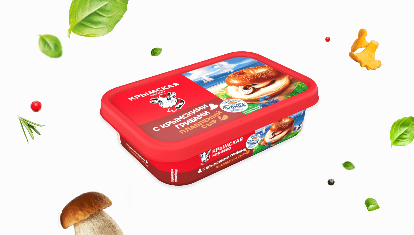 С крымскими грибами 