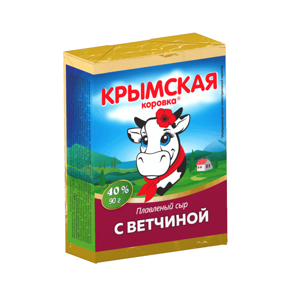 С ветчиной блочок